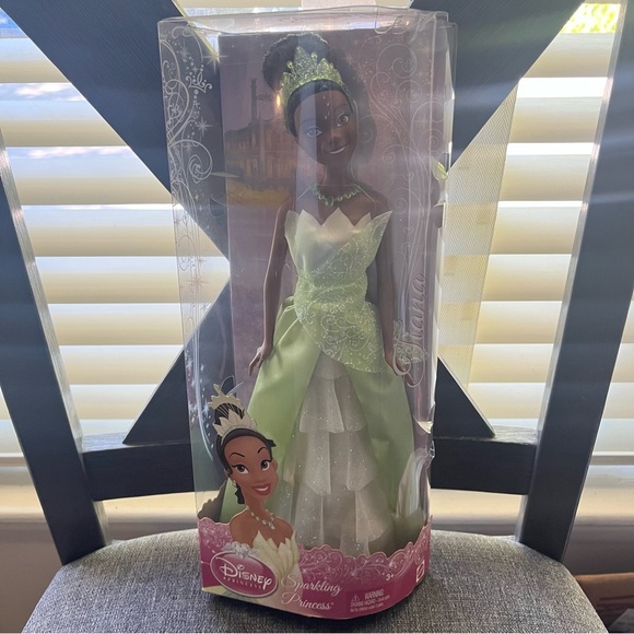 Toys Disney Princess Sparkling Princess Tiara Doll By Mattel 210